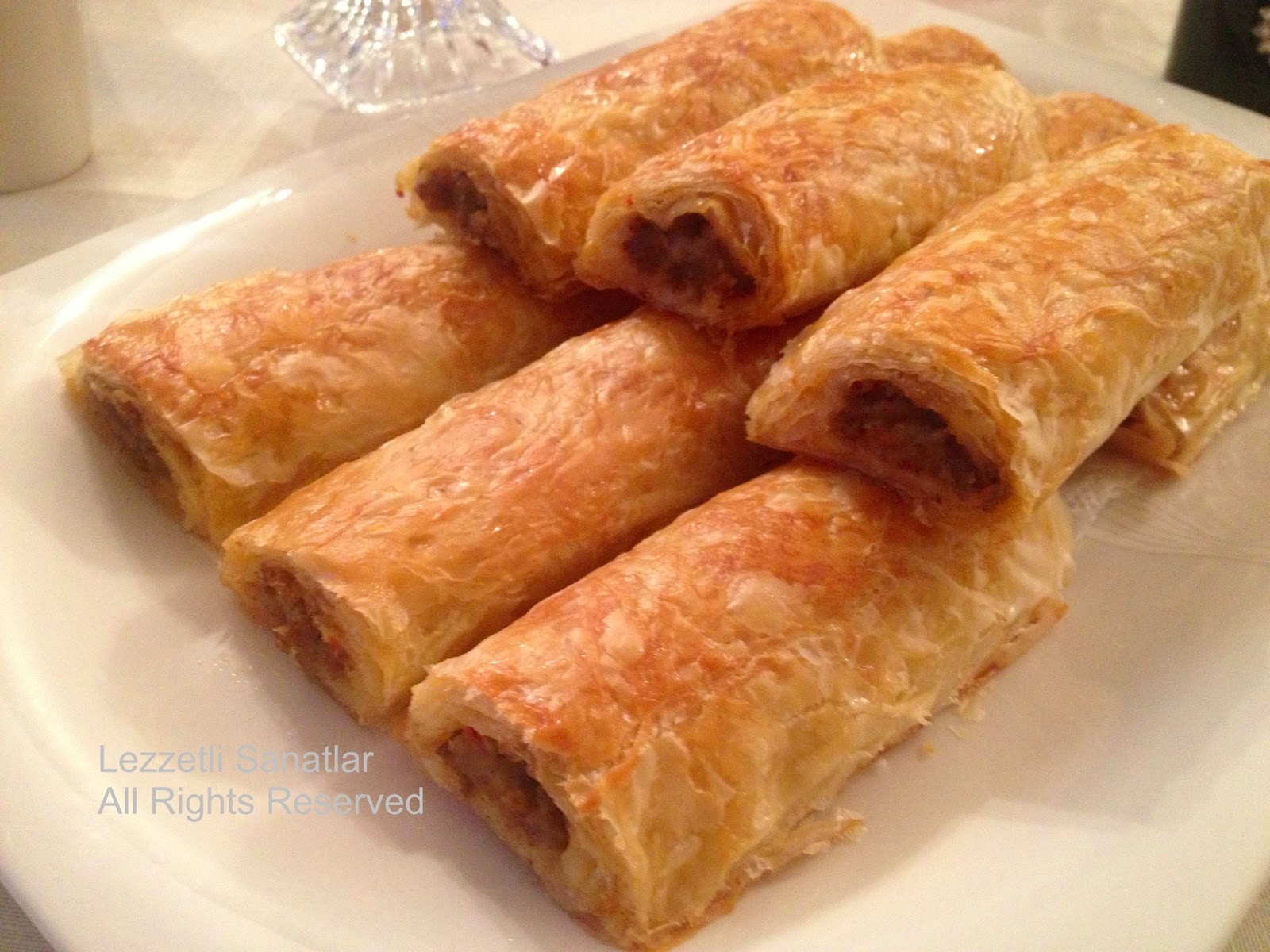 baklavalık yufkadan sigara böreği